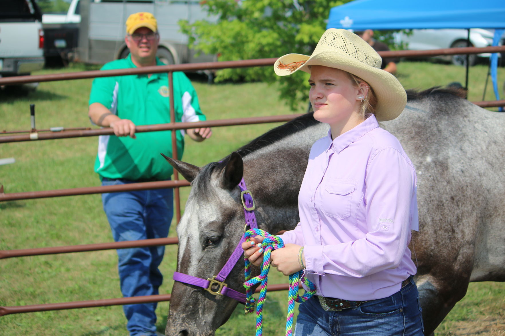 Abigail Larson of Thompson Horse Show.JPG